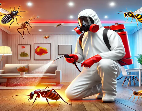 Professional Pest Control Somerville